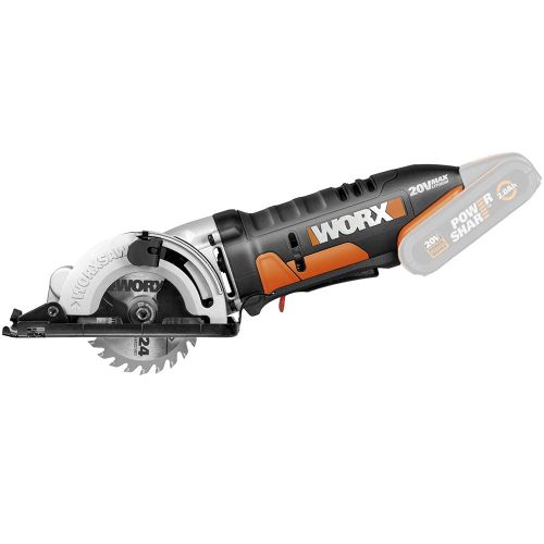 Worx WX527.9 - Sierra Circular Worxsaw 27mm 20V S/bat