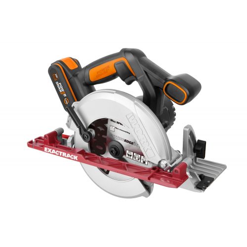 Worx WX530 - Sierra circular Exactrack 20V 2.0Ah (1 bat)