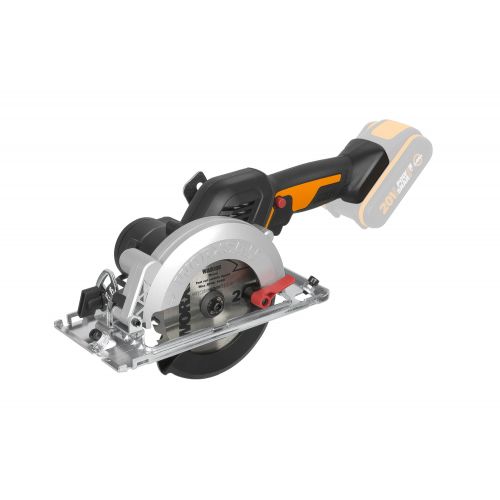 Worx WX531.9 - Sierra circular Brushless Worxsaw 46mm 20V (S/bat)