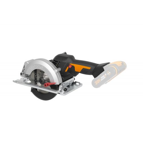 Worx WX531.9 - Sierra circular Brushless Worxsaw 46mm 20V (S/bat)