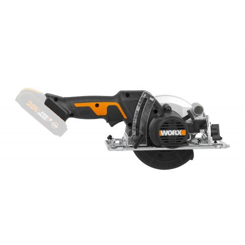 Worx WX531.9 - Sierra circular Brushless Worxsaw 46mm 20V (S/bat)