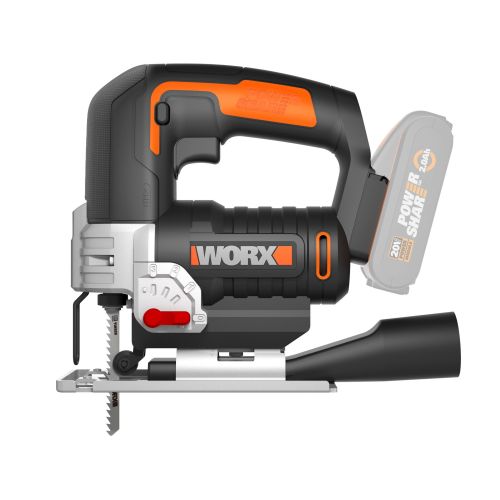 Worx WX543.9 - Sierra de calar pendular 20V (S/bat)