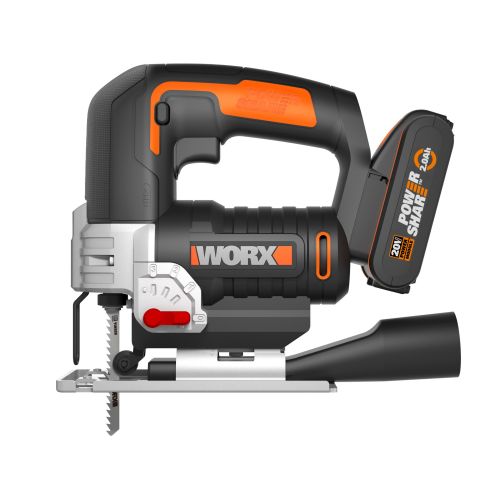 Worx WX543 - Sierra de calar pendular 20V 2.0Ah (1bat)