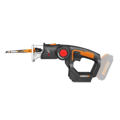 Worx WX550.9 - Sierra 2en1, sable/calar pendular 20V (S/bat)