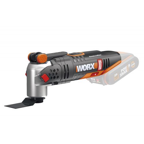 Worx WX693.9 - Multiherramienta Sonicrafter® Brushless 20V (S/bat)