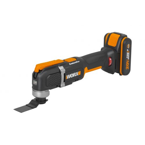 Worx WX696 - Multiherramienta Sonicrafter® 20V...