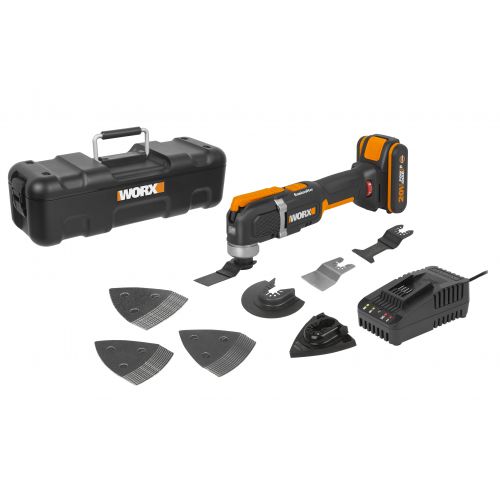 Worx WX696 - Multiherramienta Sonicrafter® 20V (1bat)