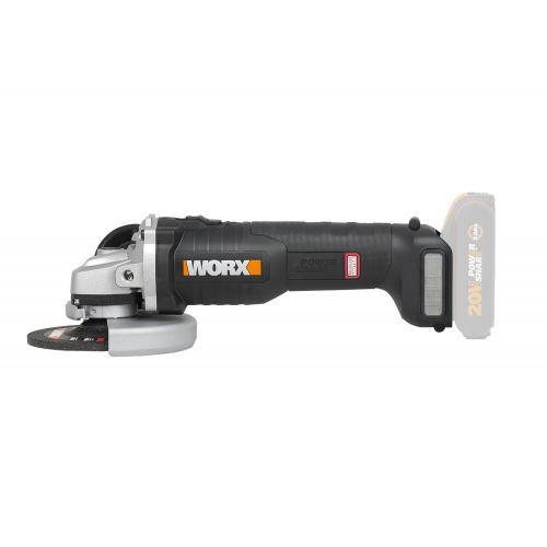 Worx WX812.9 - Amoladora Brushless 125mm 20V (S/bat)