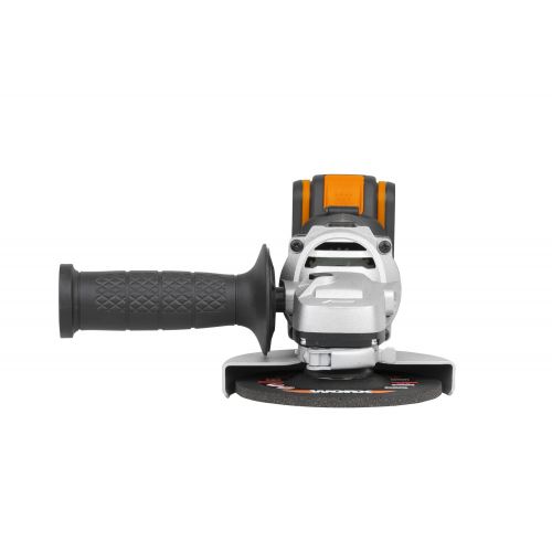 Worx WX813 - Amoladora Brushless 115mm 20V 2Ah 2 bat