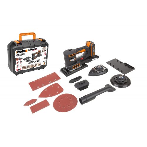 Worx WX820 - Multilijadora 5 en 1 20V 2.0Ah (1 bat)