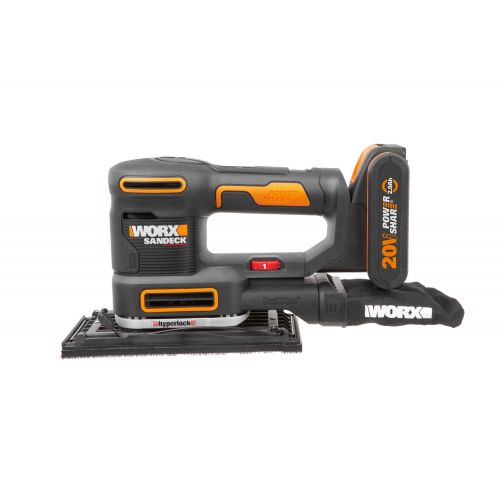 Worx WX820 - Multilijadora 5 en 1 20V 2.0Ah (1 bat)