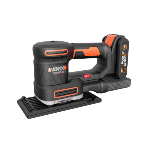 Worx WX820 - Multilijadora 5 en 1 20V 2.0Ah (1 bat)