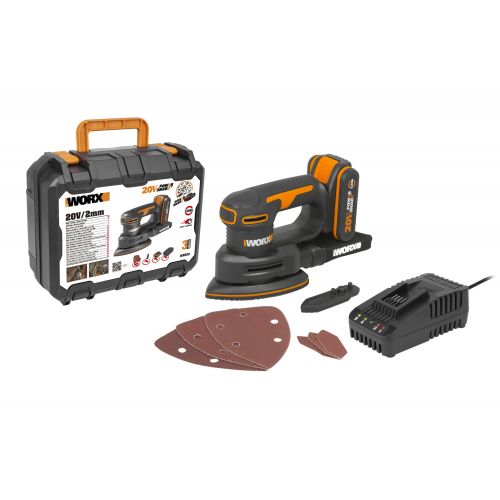 Worx WX822 - Multilijadora 20V 2.0Ah (1 bat)