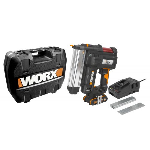 Worx WX840 - Grapadora Clavadora 20V 2.0Ah (1 bat)