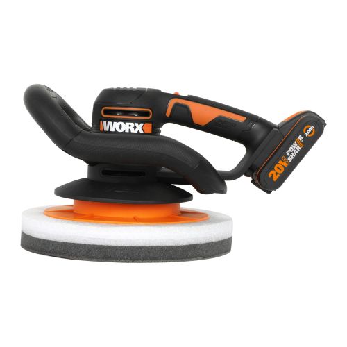 Worx WX856 - Pulidora 20V 2.0Ah (1 bat)