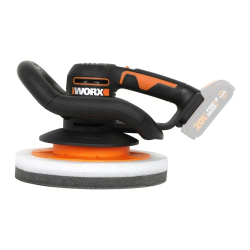 Worx WX856.9 - Pulidora 20V (S/bat)