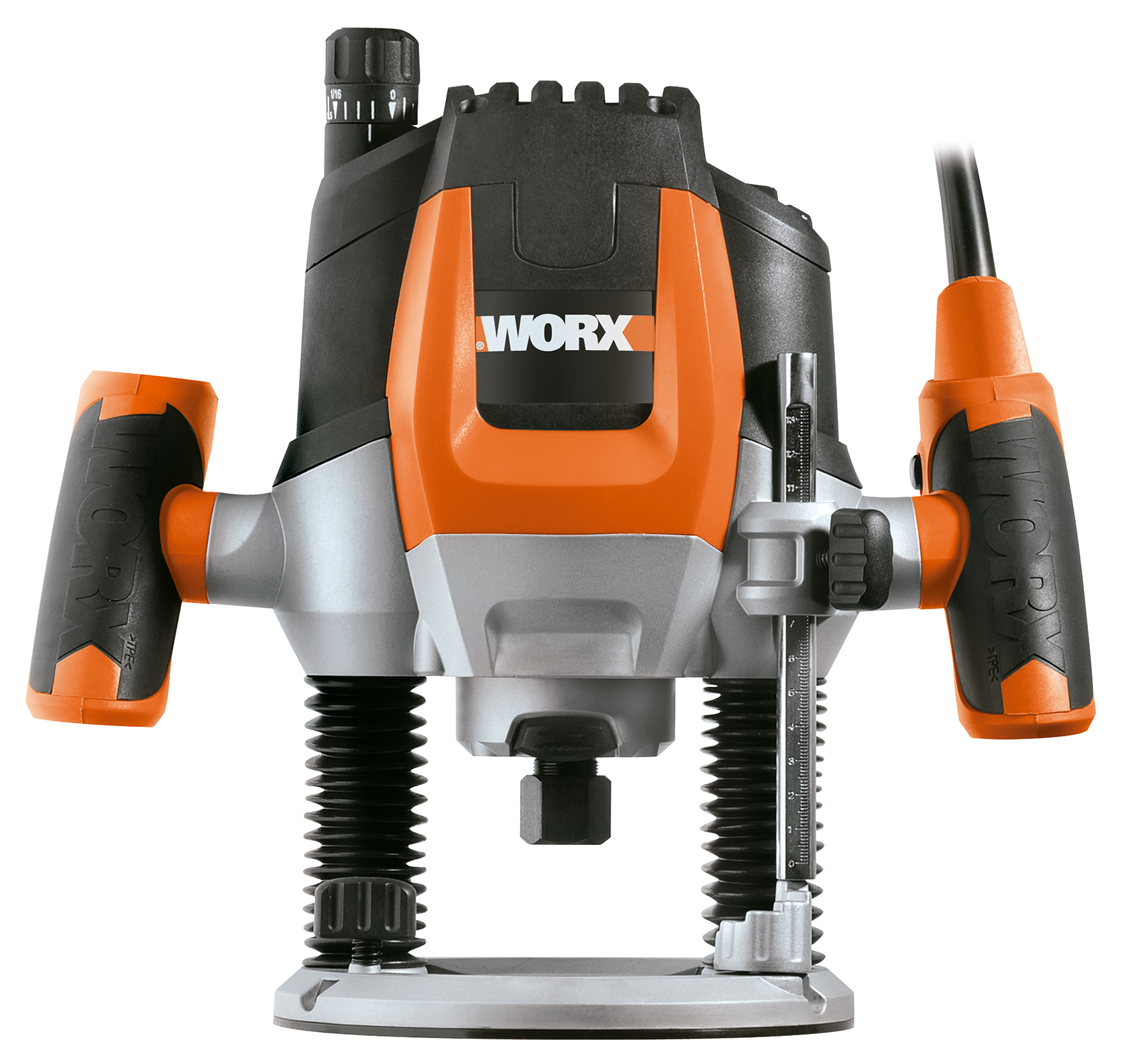 Worx DIY Worx WX15RT.2 Fresadora 1500W 12mm