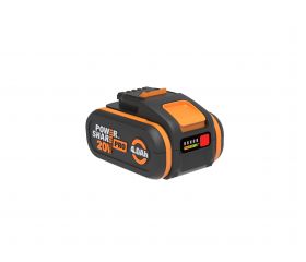 Worx WA3014 - Batería 20V PRO 4,0Ah