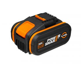 Worx WA3641 - Batería 20V 6Ah POWERSHARE