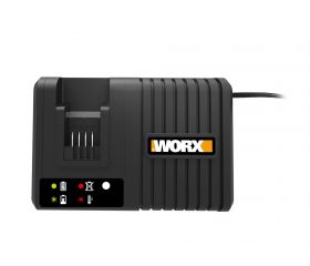 Worx WA3867 - Cargador rápido+ 16V/20V Compatible POWERSHARE