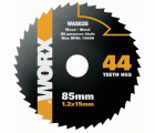 Worx WA5035 - Disco multiusos HSS Worxsaw 85mm 44T