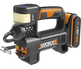 Worx WX092 - Inflador y linterna 2 en 1 20V (1bat 2.0Ah)