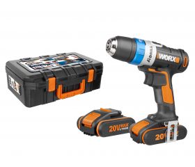 WX178.1 - Taladro Atornillador Ai Drill 20V 2Ah 2bat