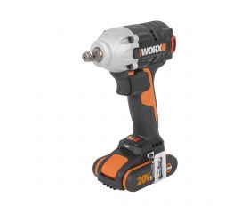 Worx WX272 - Llave de Impacto BL 20V (2bat 2.0Ah)