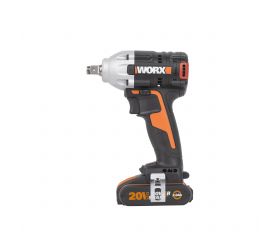 Worx WX272 - Llave de Impacto BL 20V (2bat 2.0Ah)