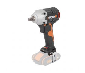 Worx WX272.9 - Llave de Impacto BL 20V (S/bat)