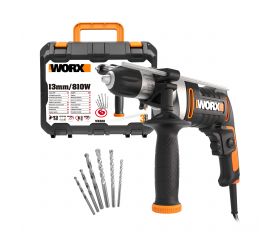 Worx WX328 - Taladro con percusión 800W