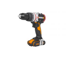 Worx WX354 - Taladro percutor Brushless Slammer Drill 20V 2.0Ah (2 bat)