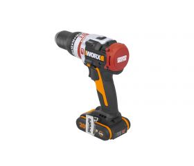 Worx WX354 - Taladro percutor Brushless Slammer Drill 20V 2.0Ah (2 bat)