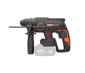 Worx WX381.9 - Martillo SDS-Plus BL 20V (S/bat)