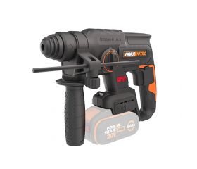 Worx WX381.9 - Martillo SDS-Plus BL 20V (S/bat)