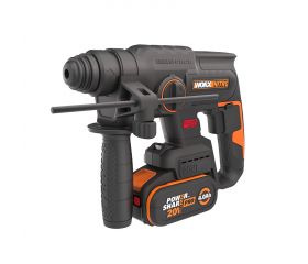 Worx WX381 - Martillo SDS-Plus BL 20V (1bat 2.0Ah)