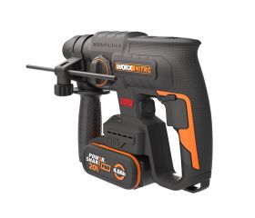 Worx WX381 - Martillo SDS-Plus BL 20V (1bat 2.0Ah)