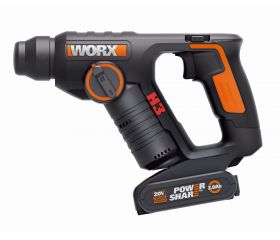 Worx WX394.6 - H3 Marti/Taladro/Atorn 20V 2Ah 2Bat