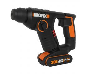 Worx WX394.6 - H3 Marti/Taladro/Atorn 20V 2Ah 2Bat