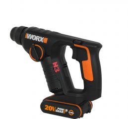 Worx WX394.6 - H3 Marti/Taladro/Atorn 20V 2Ah 2Bat