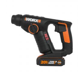 Worx WX394.6 - H3 Marti/Taladro/Atorn 20V 2Ah 2Bat