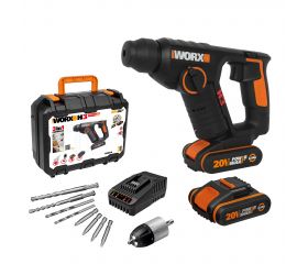 Worx WX394.6 - H3 Marti/Taladro/Atorn 20V 2Ah 2Bat