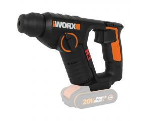 Worx WX394.91 - H3 Martillo/Taladro/Atornillador 20V sin batería