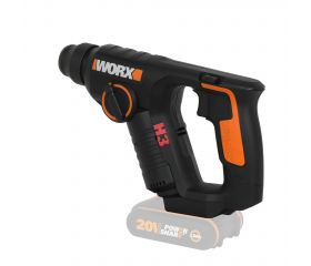 Worx WX394.91 - H3 Martillo/Taladro/Atornillador 20V sin batería