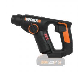 Worx WX394.91 - H3 Martillo/Taladro/Atornillador 20V sin batería