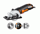 Worx WX423.1 - Sierra circular Worxsaw 400W 27mm