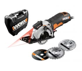 Worx WX426 - Sierra circular Worxsaw HC 400W 27mm