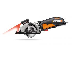 Worx WX426 - Sierra circular Worxsaw HC 400W 27mm