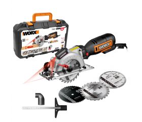 WX427 - Sierra circular Worxsaw XL 710W46mm