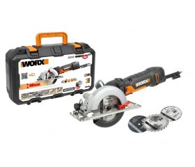 Worx WX439 - Sierra circular WorxSaw XL 480W 46mm